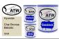 Preview: Hyundai, Chai Bronze Metallic, TFP: 1L Lackdose + 1L Klarlack + 500ml Härter - Set, von ATW Autoteile West.